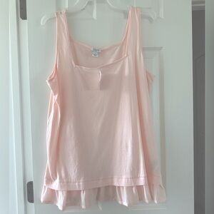 J. Crew square top cotton sleeveless new with tag